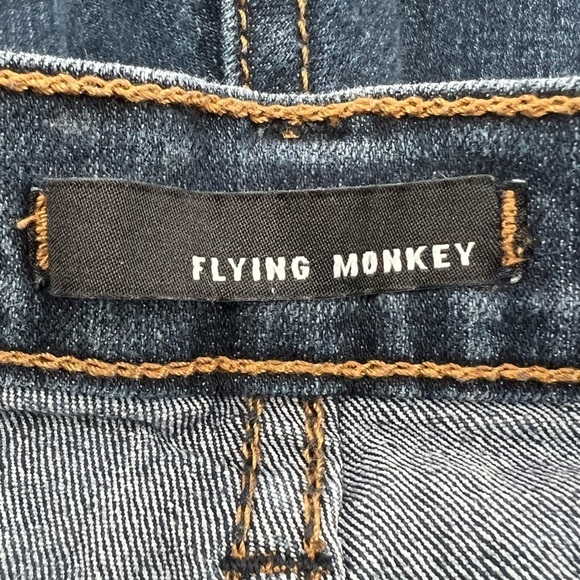 Flying Monkey Skinny Jeans Size 1 Junior's - Picture 2 of 6